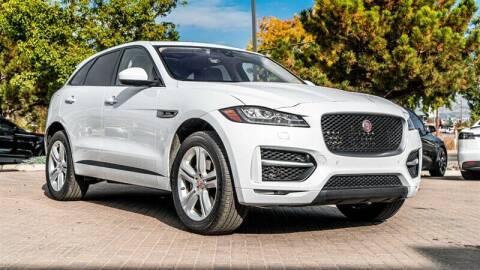 2020 Jaguar F-PACE for sale at MUSCLE MOTORS AUTO SALES INC in Reno NV