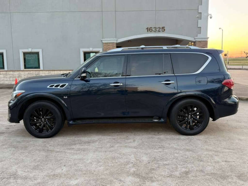 2016 Infiniti QX80