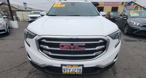 2020 GMC Terrain SLT