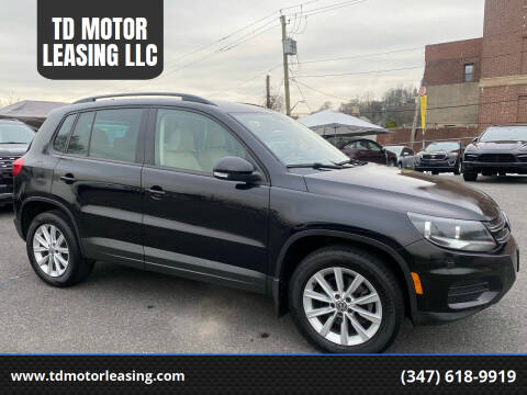 2015 Volkswagen Tiguan for sale at TD MOTOR LEASING LLC in Staten Island NY