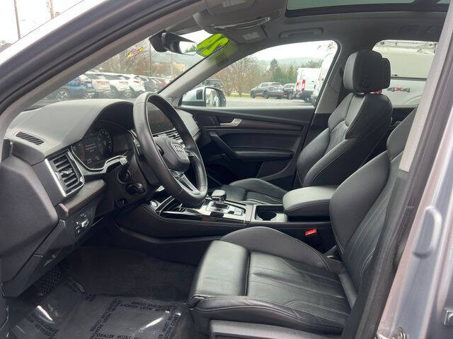 2024 Audi Q5 quattro S line Prem Plus 45 TFSI