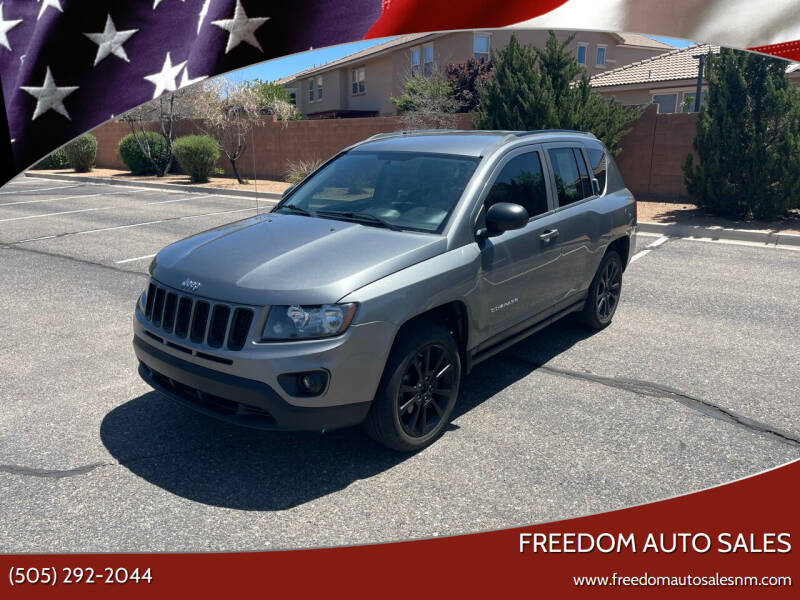 2012 Jeep Compass for sale at Freedom Auto Sales in Albuquerque NM