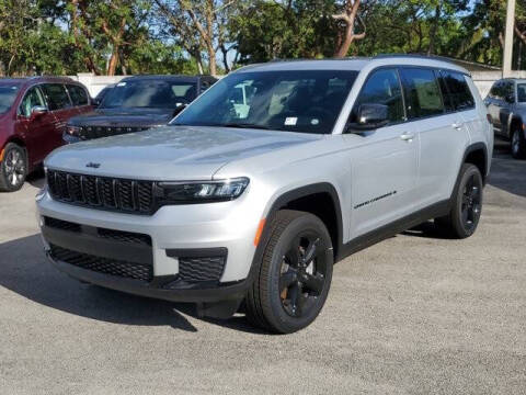 2024 Jeep Grand Cherokee L Altitude X