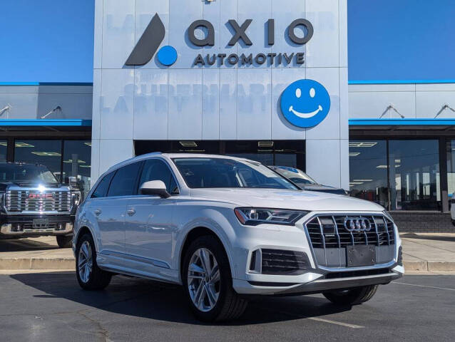 2022 Audi Q7 for sale at Axio Auto Boise in Boise, ID