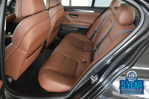 2013 BMW 5 Series 535i xDrive