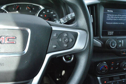 2022 GMC Terrain SLE