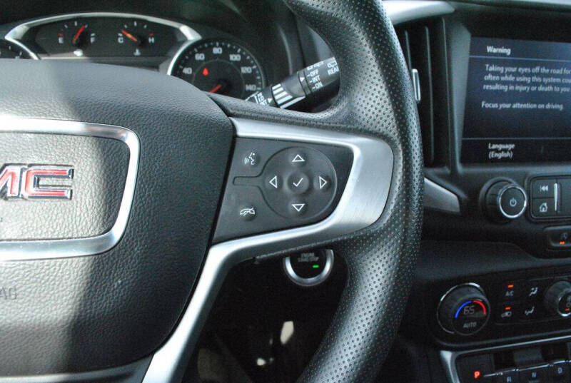 2022 GMC Terrain SLE