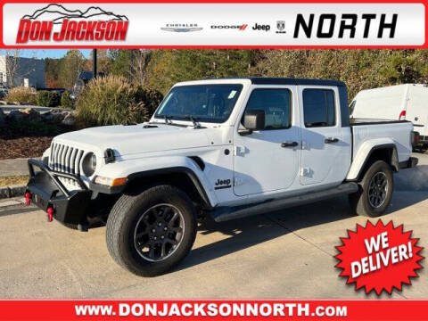 2021 Jeep Gladiator 80th Anniversary Edition