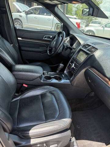 2017 Ford Explorer Limited