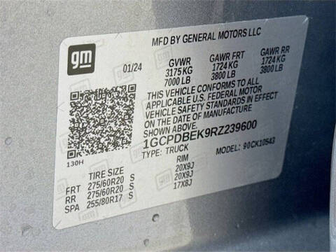 2024 Chevrolet Silverado 1500