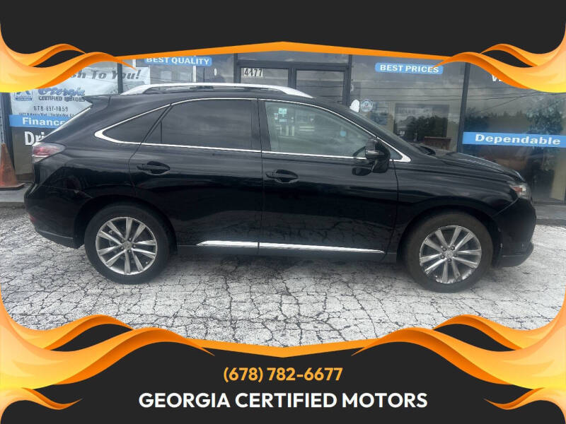 2013 Lexus RX 350