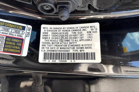 2016 Honda CR-V EX-L