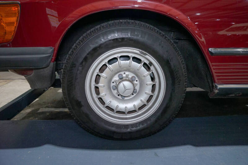 1982 Mercedes-Benz 380-Class 380 SL