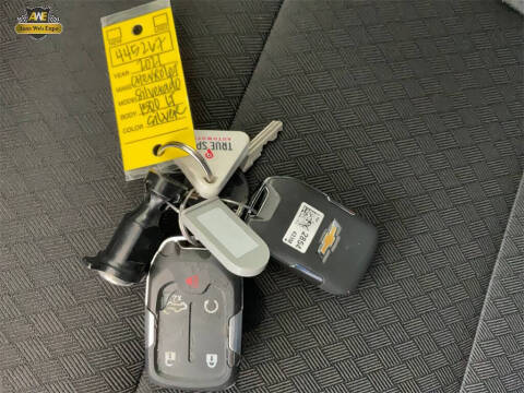 2021 Chevrolet Silverado 1500