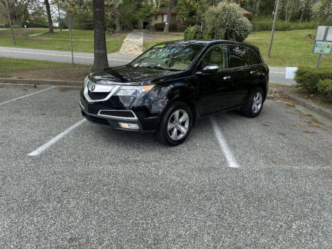 2012 Acura MDX SH-AWD w/Tech