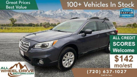 2017 Subaru Outback 2.5i Premium