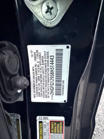 2008 Honda Civic EX-L