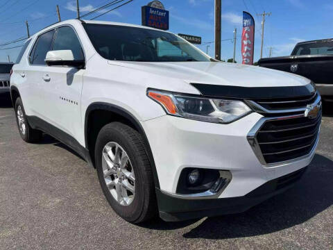 2019 Chevrolet Traverse for sale at Instant Auto Sales in Chillicothe OH