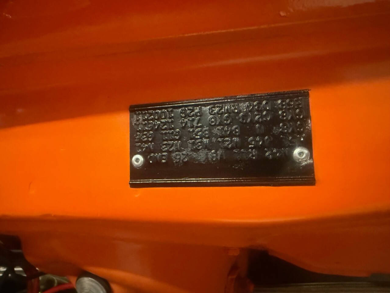 1972 Plymouth Roadrunner 42