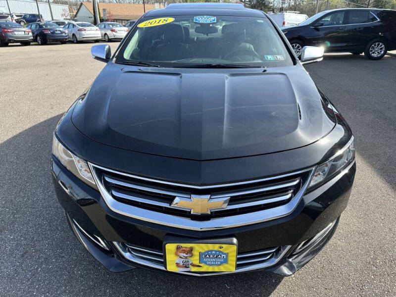 2018 Chevrolet Impala Premier photo 3