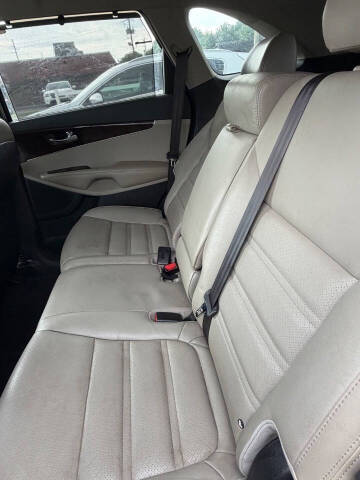 2017 Kia Sorento EX