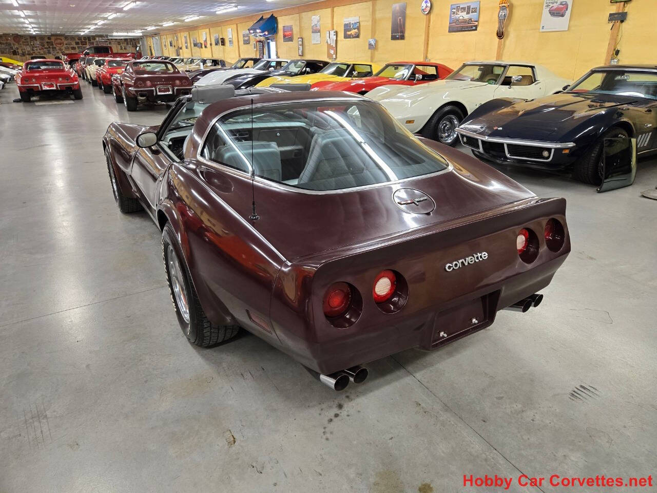 1981 Chevrolet Corvette 44
