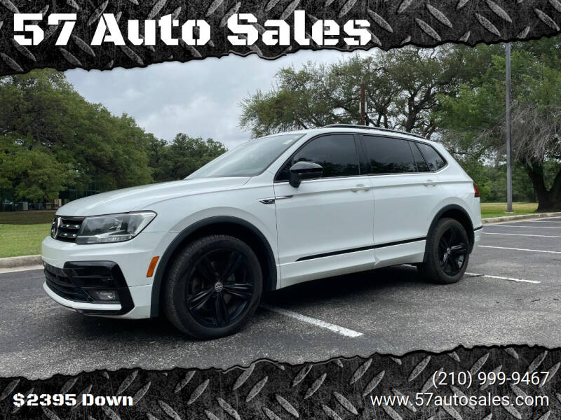 2019 Volkswagen Tiguan for sale at 57 Auto Sales in San Antonio TX