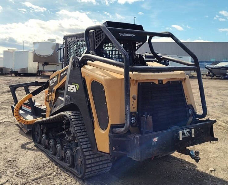 2017 ASV RT-120F