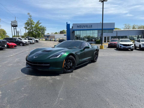 2014 Chevrolet Corvette for sale at NEUVILLE CHEVY BUICK GMC in Waupaca WI