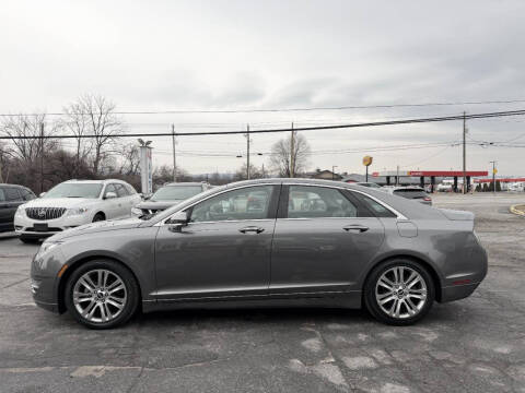 2014 Lincoln MKZ Hybrid