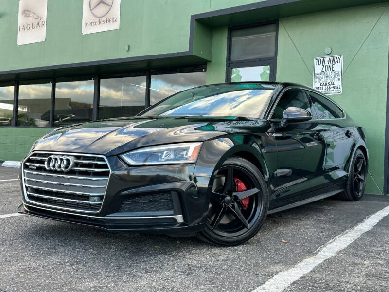 2018 Audi A5 Sportback for sale at KARZILLA MOTORS in Oakland Park FL