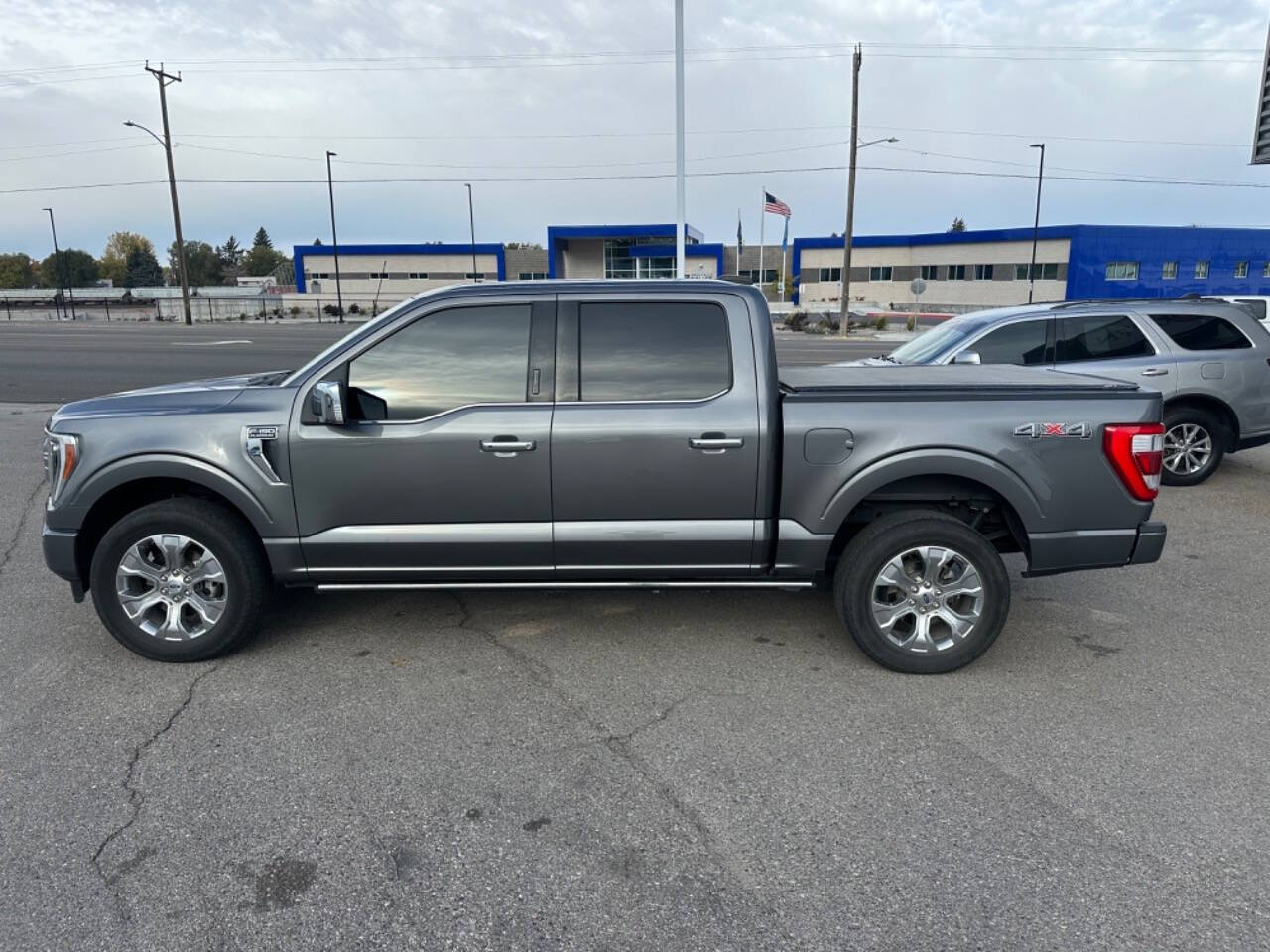 2021 Ford F-150 for sale at Daily Driven LLC in Idaho Falls, ID