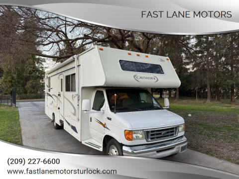 2004 Jayco Greyhawk for sale at Fast Lane Motors in Turlock CA