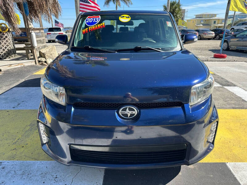 Used 2013 Scion xB Base with VIN JTLZE4FE0DJ046693 for sale in Melbourne, FL