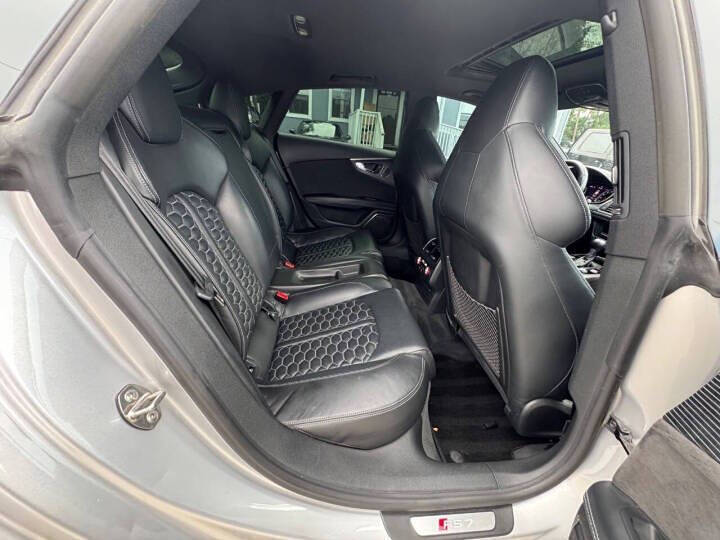 2017 Audi RS 7 4.0T quattro Prestige