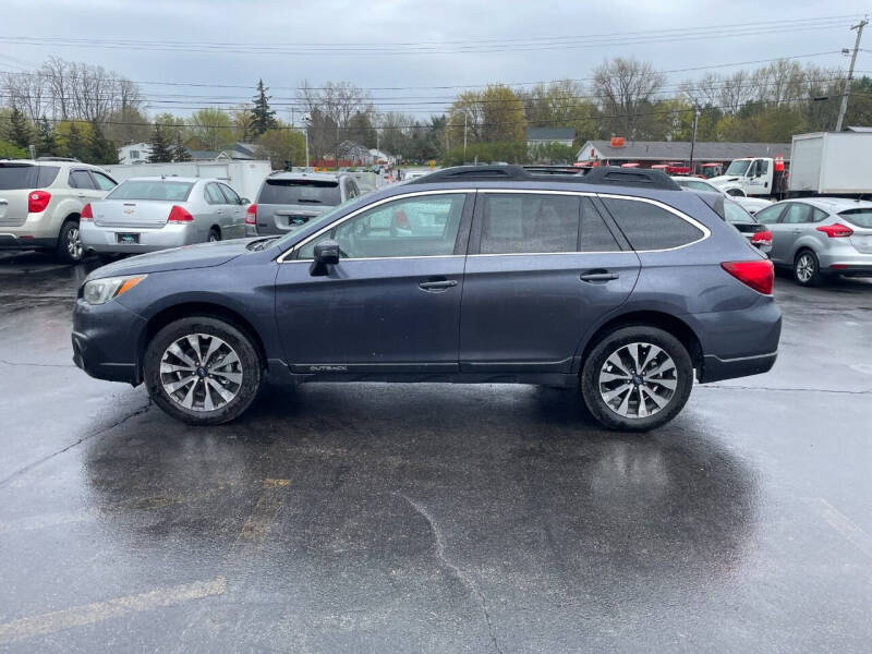 Used 2016 Subaru Outback Limited with VIN 4S4BSAJC1G3214534 for sale in Brockport, NY