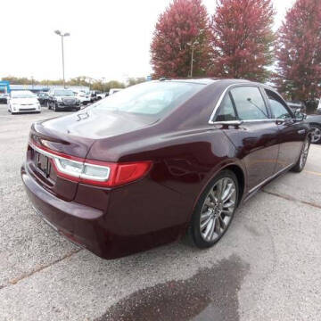 2017 Lincoln Continental Select