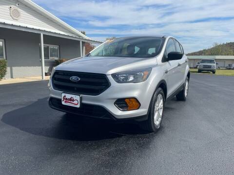 2019 Ford Escape for sale at Jacks Auto Sales in Mountain Home AR