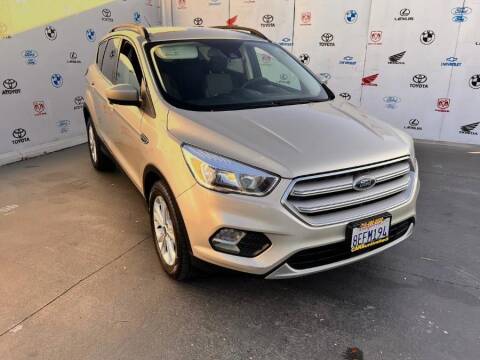 2018 Ford Escape for sale at Cars Unlimited of Santa Ana in Santa Ana CA