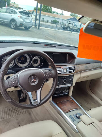 2016 Mercedes-Benz E-Class E 350