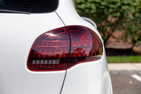 2014 Porsche Cayenne Turbo S