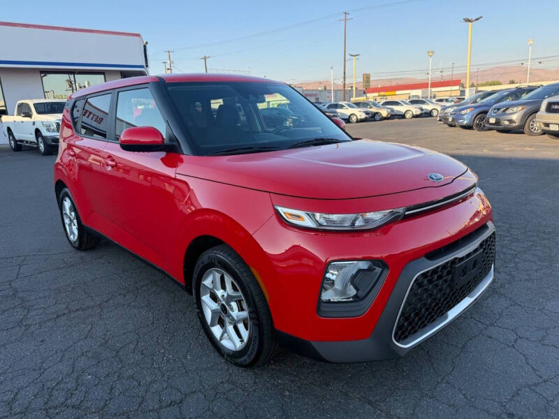 2021 Kia Soul S
