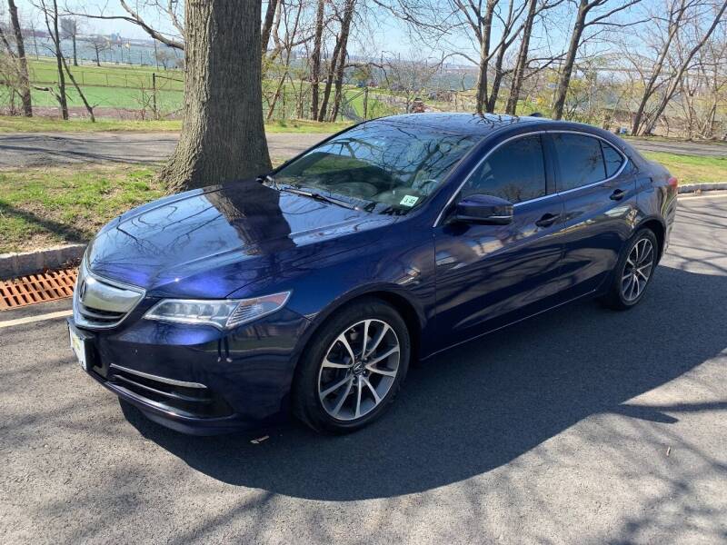 2017 Acura TLX for sale at Crazy Cars Auto Sale in Hillside NJ
