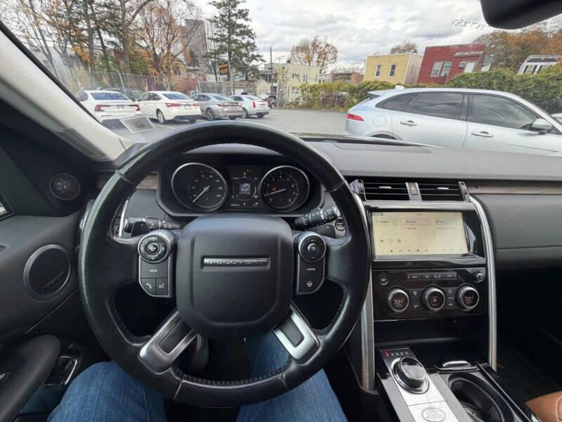2017 Land Rover Discovery HSE