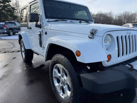 2013 Jeep Wrangler Sahara