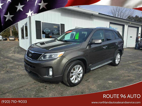 2014 Kia Sorento for sale at Route 96 Auto in Dale WI