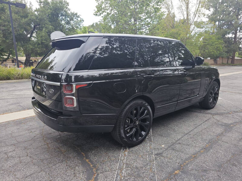 Used 2020 Land Rover Range Rover HSE with VIN SALGS2SE4LA569373 for sale in Los Angeles, CA