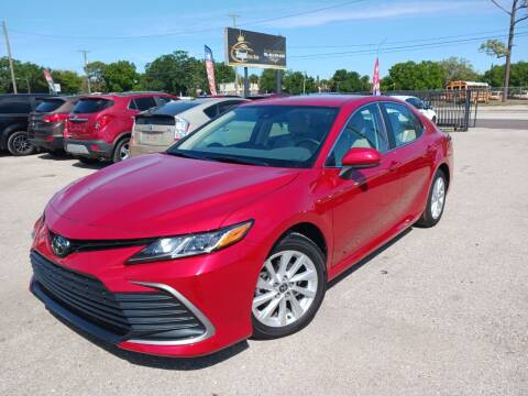 2023 Toyota Camry for sale at ROYAL AUTO MART in Tampa FL