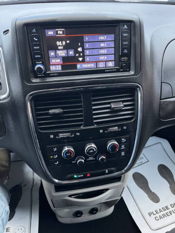 2018 Dodge Grand Caravan SE