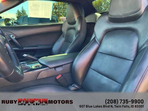 2013 Chevrolet Corvette